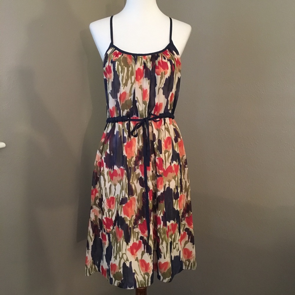 Anthropologie Moulinette Soeurs Silk Dress